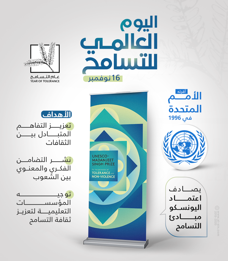 تعليم الرياض يحتفي باليوم الدولي للتسامح بفعاليات متنوعة