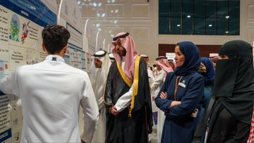 300 ابتكار علمي في معرض الأولمبياد الوطني للإبداع العلمي بتعليم الشرقية